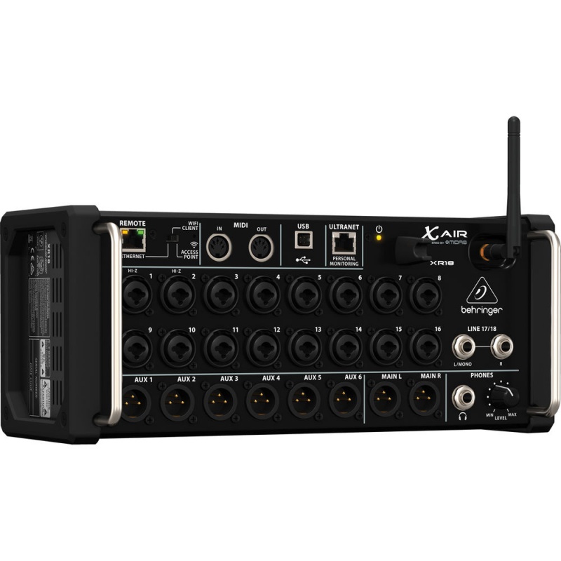 Мікшерний пульт Behringer XR18