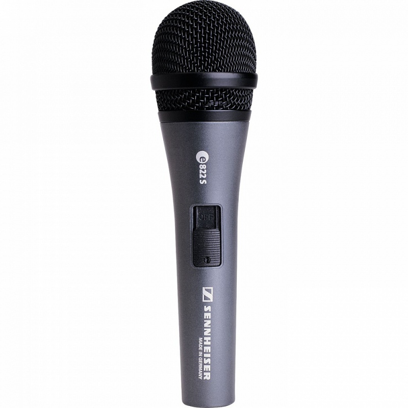 Вокальный микрофон Sennheiser E 822S