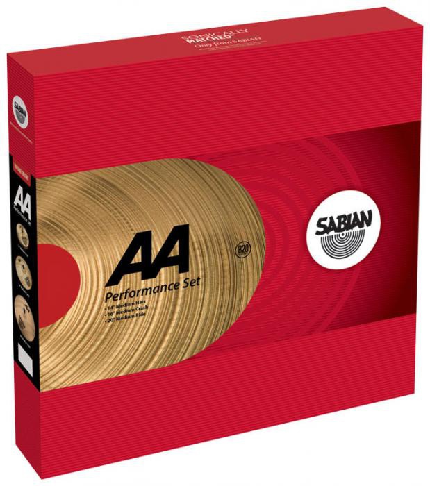 Тарелка SABIAN AA Performance Set (25005NB)