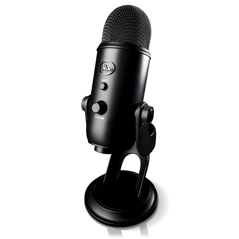 Студійний мікрофон Blue Microphones Yeti Blackout
