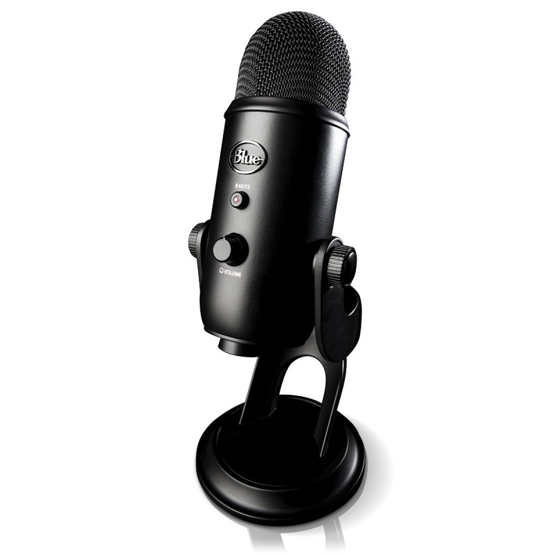 Студийный микрофон Blue Microphones Yeti Blackout