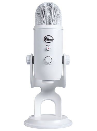 Студійний мікрофон Blue Microphones Yeti Whiteout