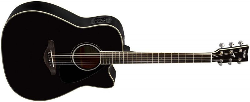 Електроакустична гітара FGX830C BLK