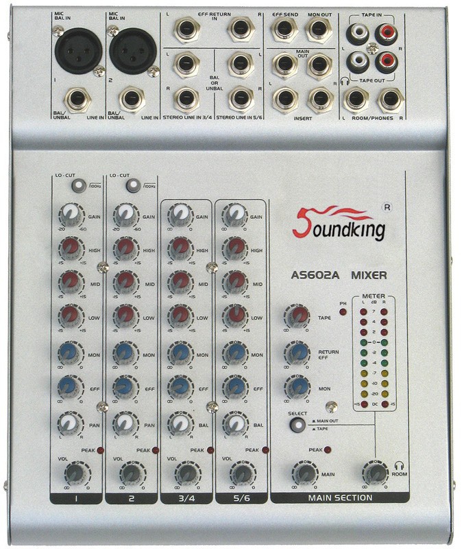 Микшерный пульт Soundking SKAS602A