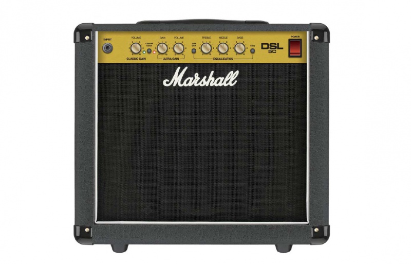 Комбоусилитель Marshall DSL5C