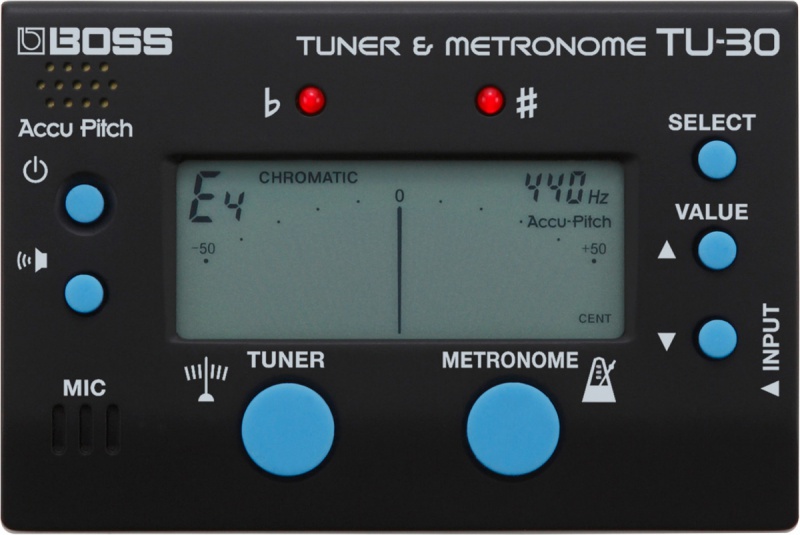 Тюнер Boss TU-30