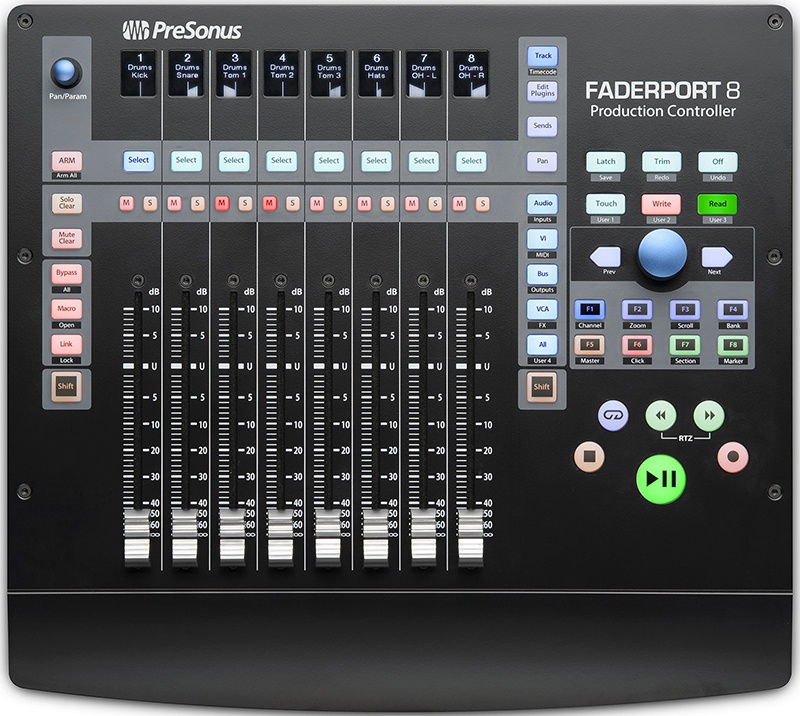 DAW-контроллер Presonus FaderPort 8