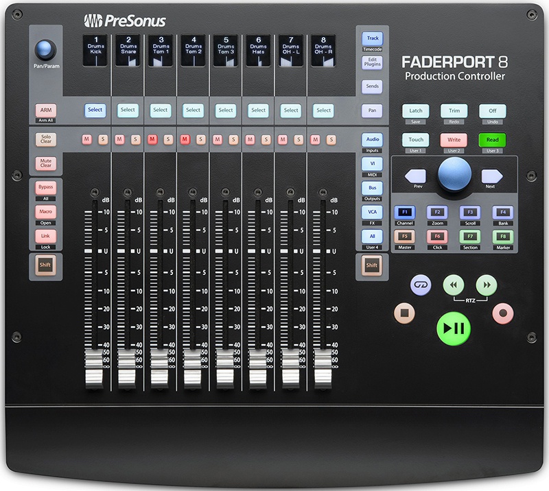 DAW-контролер Presonus FaderPort 8