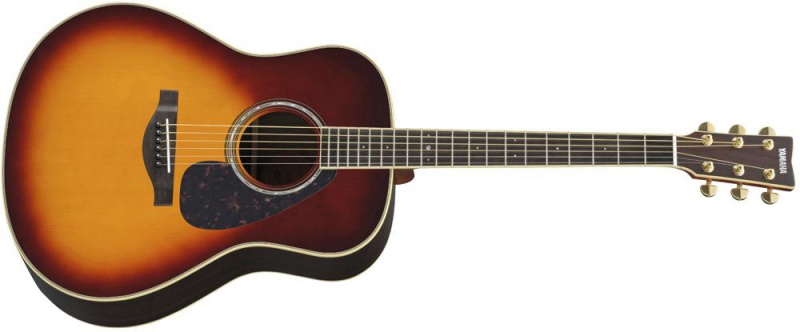 Электроакустическая гитара Yamaha LL6 BS ARE