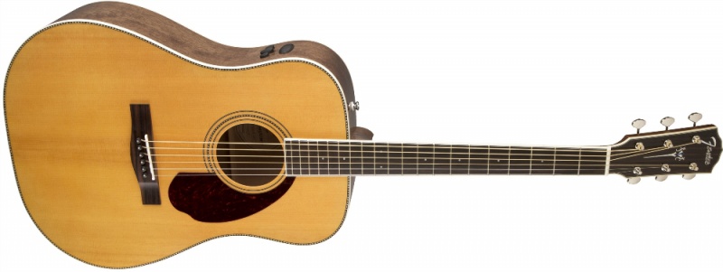Електроакустична гітара Fender PM-1 Paramount Standard Dreadnought Nat