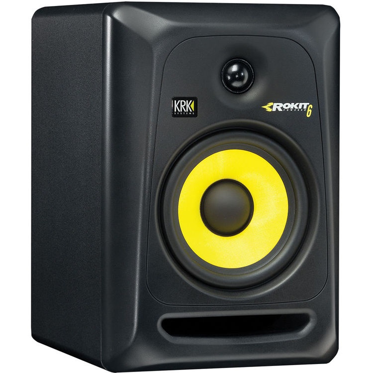 Студійний монітор KRK Rokit 6 G3 BK