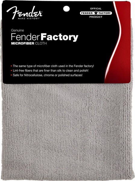 Салфетка Fender Genuine Factory Microfiber Cloth