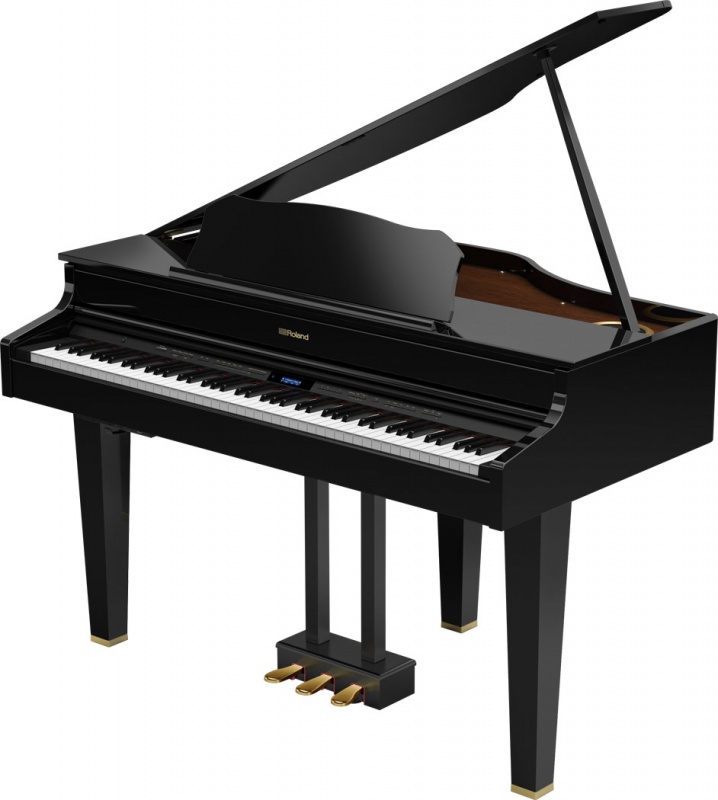 Цифрове піаніно Roland GP607 Black