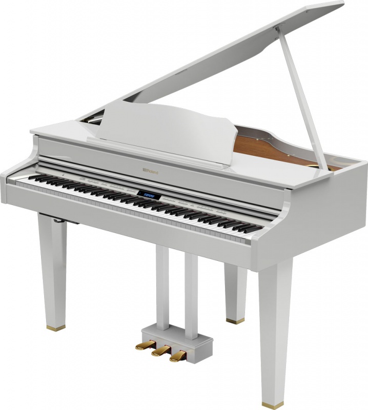 Цифрове піаніно Roland GP607 White