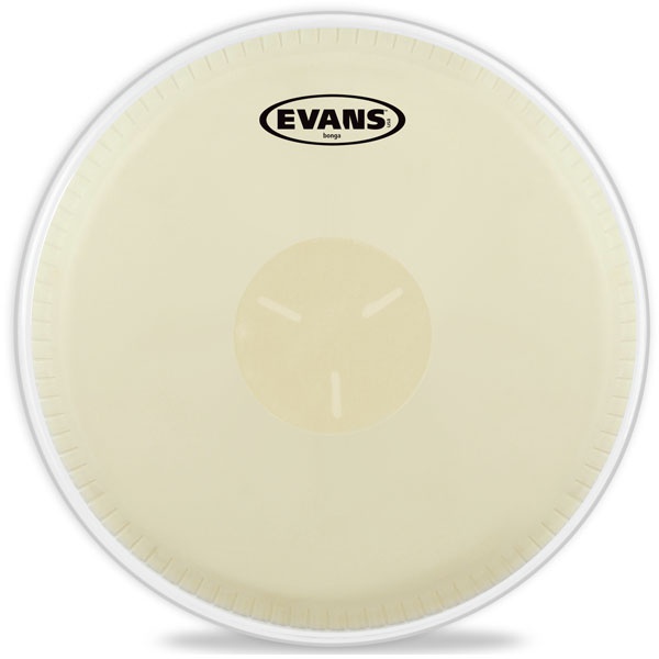 Пластик для перкуссии EVANS 9" Tri-Center Bongo