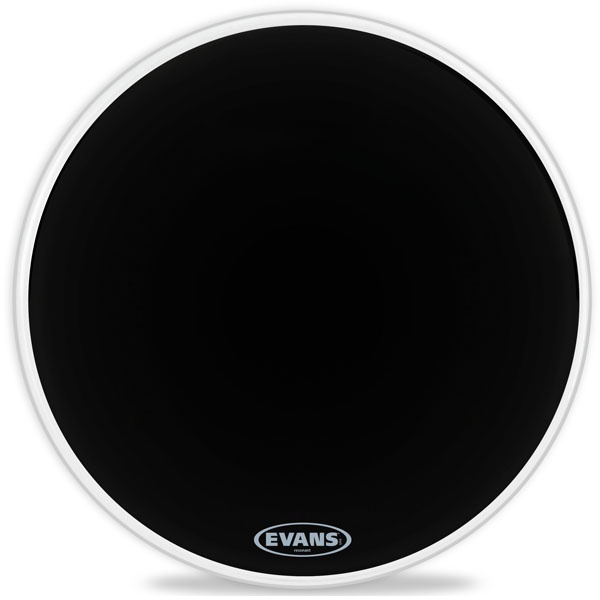 Пластик для бас-барабана  EVANS 22&quot; Resonant Black