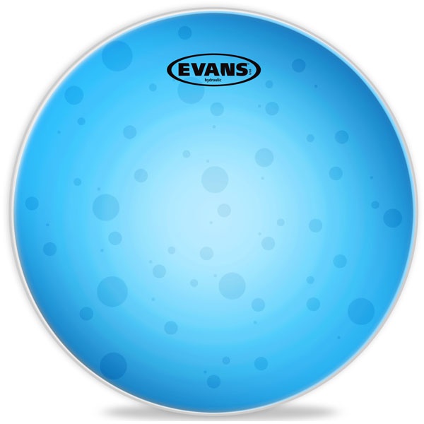 Пластик для бас-барабана  EVANS 22&quot; Hydraulic Blue