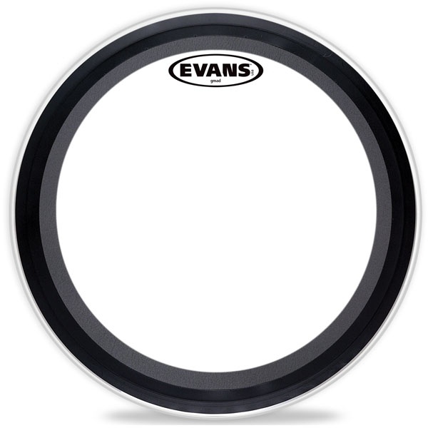 Пластик для бас-барабана  EVANS 22&quot; GMAD Clear