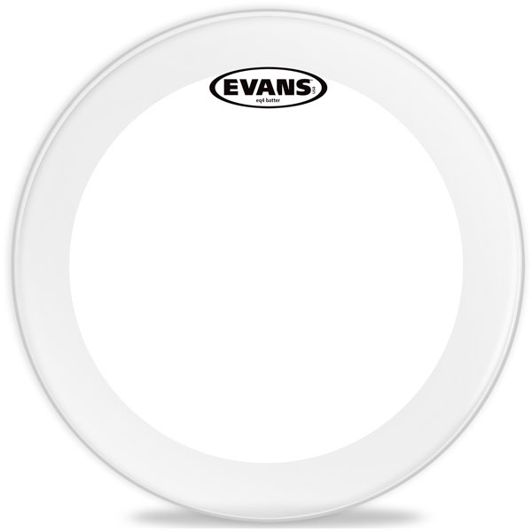 Пластик для бас-барабана EVANS 22" EQ4 Clear