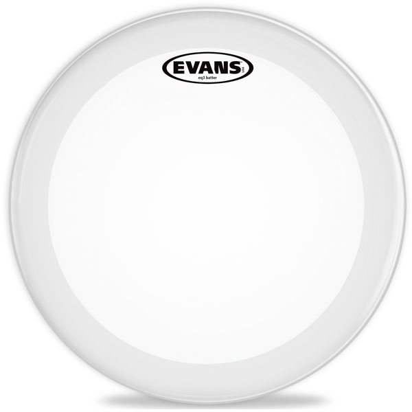 Пластик для бас-барабана  EVANS 22&quot; EQ3 Coated