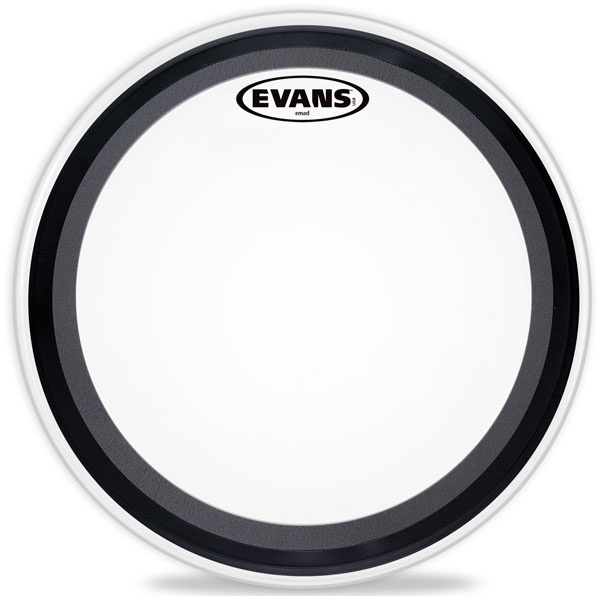 Пластик для бас-барабана  EVANS 22&quot; EMAD Coated