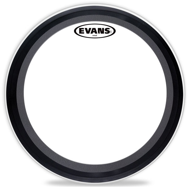 EVANS 22&quot; EMAD Clear