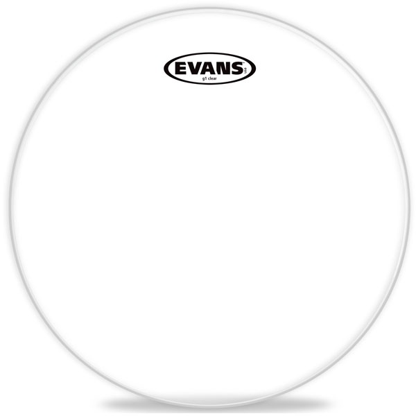 Пластик для бас-барабана EVANS 20" Genera G1 Clear