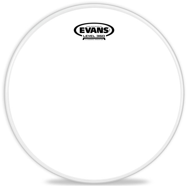 Пластик для малого барабана EVANS 14&quot; Power Center Reverse Dot