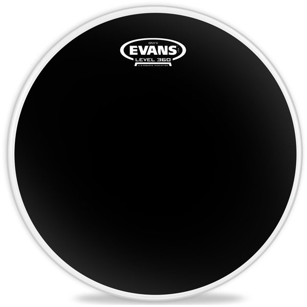 Пластик для малого барабана EVANS 14" Onyx 2-ply