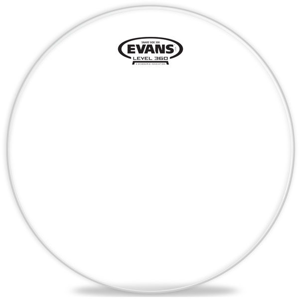 EVANS 14&quot; Hazy 300 Snare Side