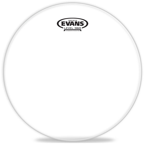 EVANS 14&quot; Hazy 200 Snare Side