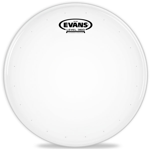 Пластик для малого барабана EVANS 14" Genera HD Dry