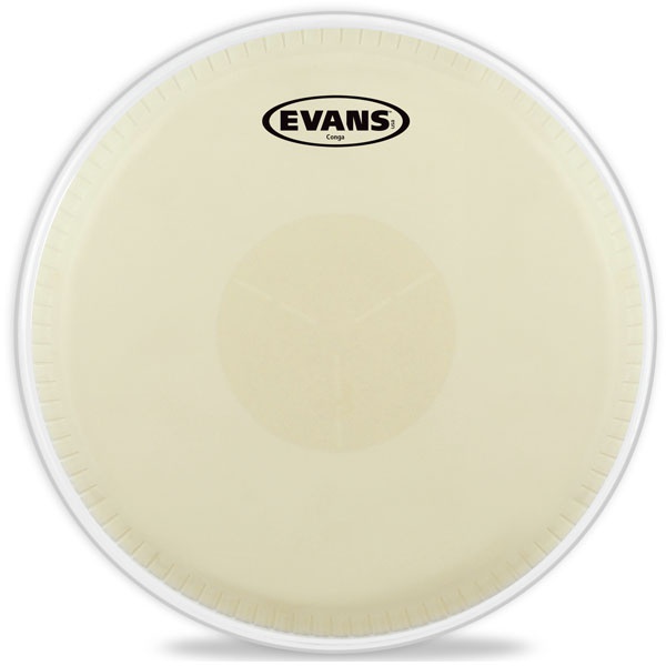 Пластик для перкуссии EVANS 12" Tri-Center Conga Classic