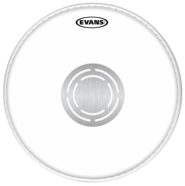 Пластик для тома EVANS 12" POWER CENTER CLEAR