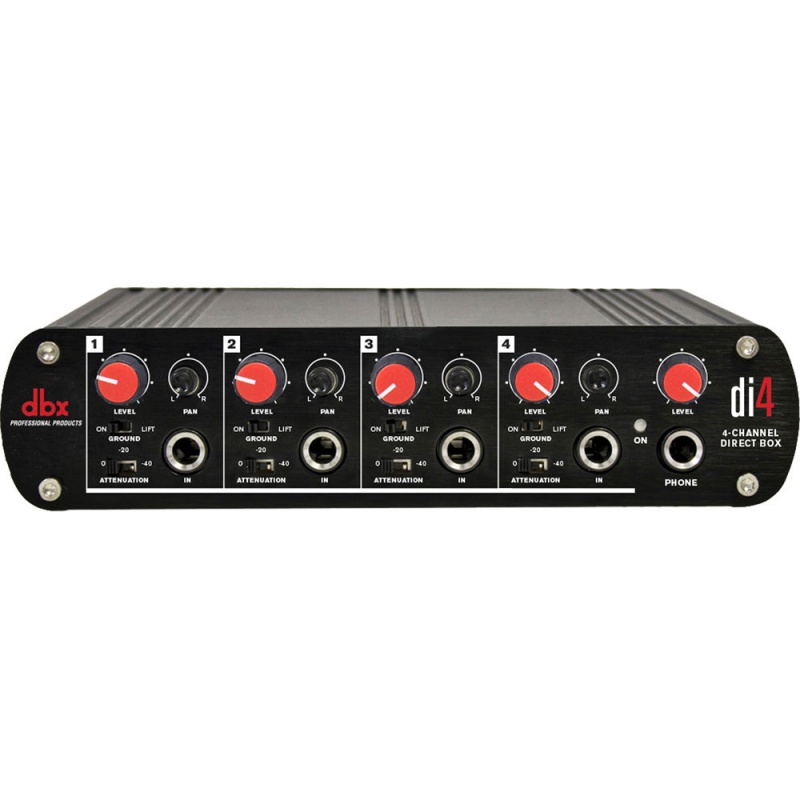Директ-бокс dbx DI4