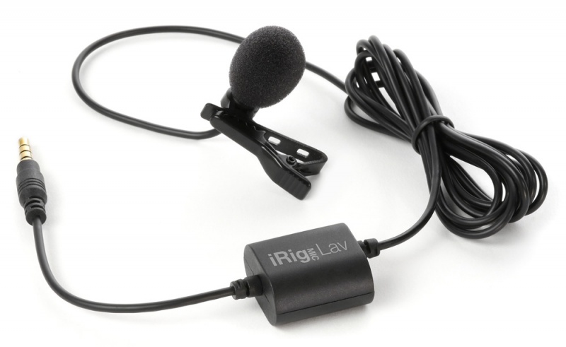 Мікрофон iRig Mic Lav