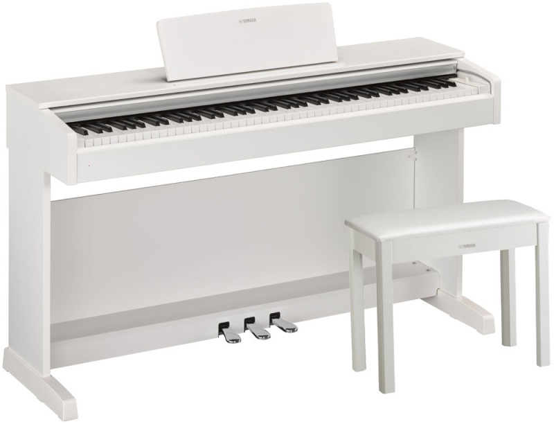 Цифрове піаніно Yamaha Arius YDP-143WH