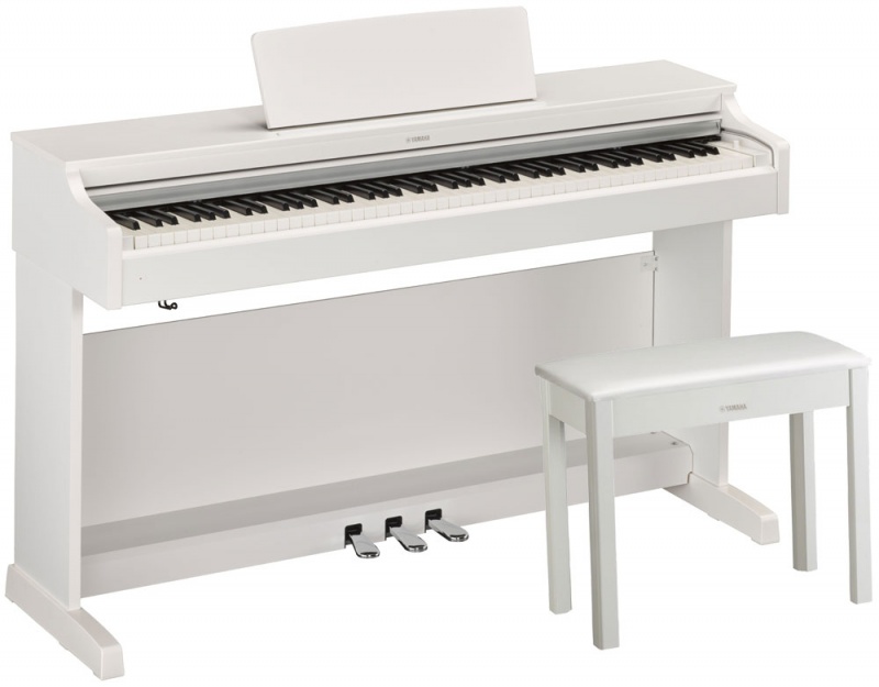 Цифрове піаніно Yamaha Arius YDP-163WH