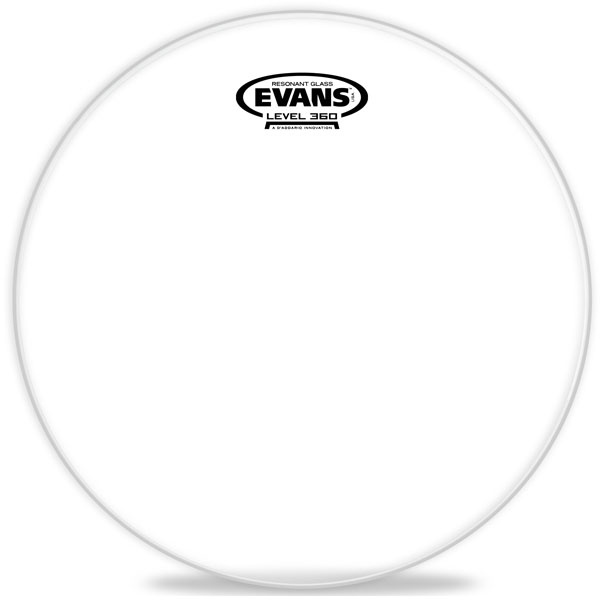 Пластик для тома EVANS 18" Resonant Glass