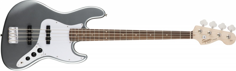 Бас-гитара Fender Squier Affinity Jazz Bass RW Slick Silver