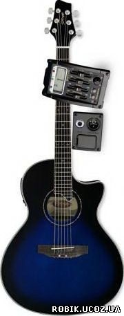Электроакустическая гитара STAGG SW306CETU