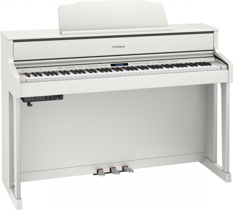 Цифрове піаніно Roland HP605 WH