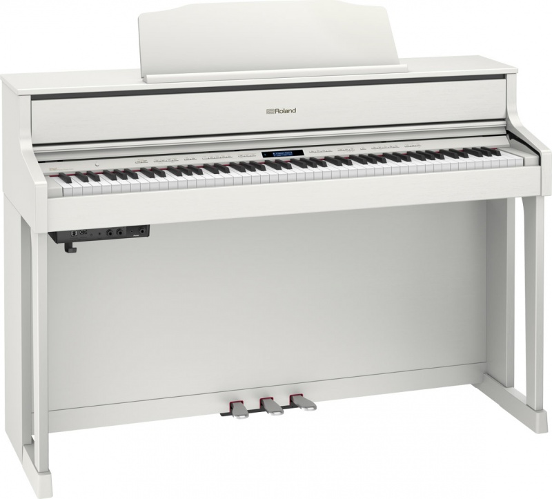 Цифровое пианино Roland HP605 WH