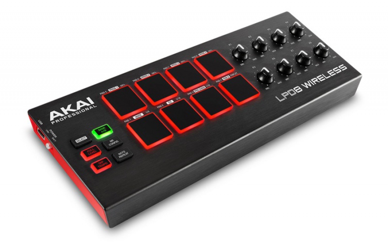 MIDI-контролер Akai LPD8 Wireless