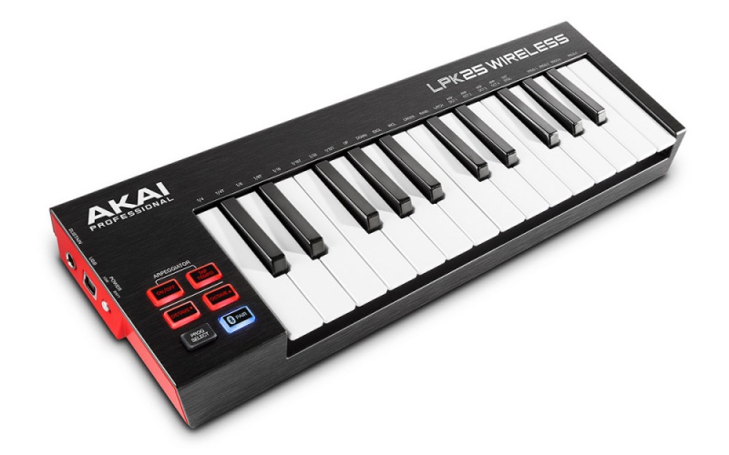 MIDI-клавіатура Akai LPK25 Wireless