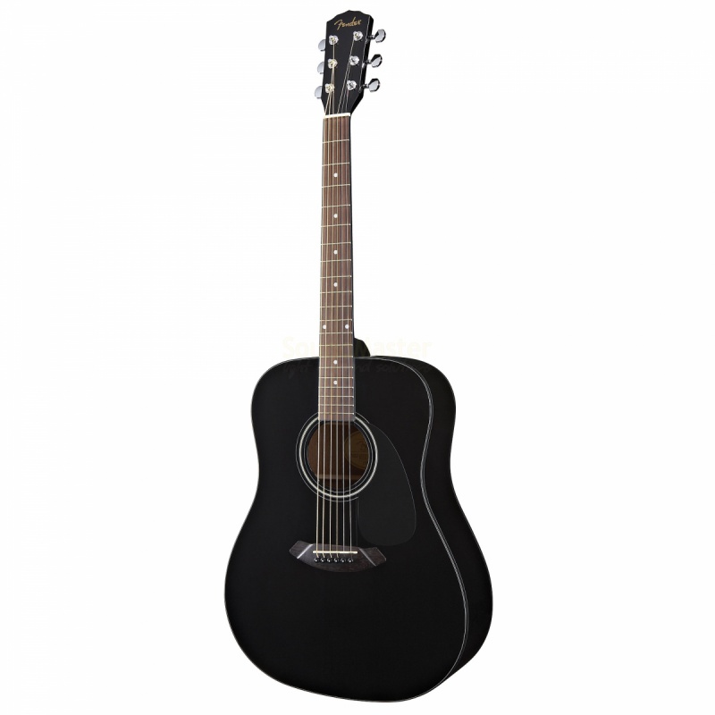 Акустическая гитара Fender CD-60 BK