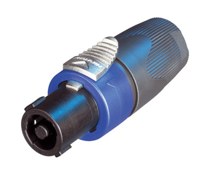 Разъем NEUTRIK NL4FX спикон