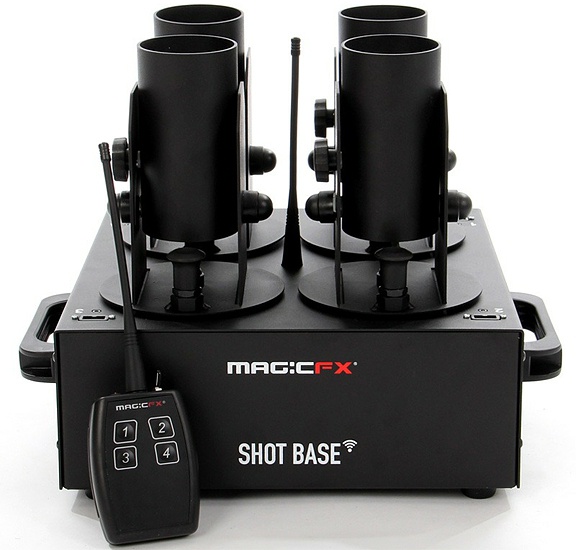 Конфетти машина MagicFX Shot Base Wireless