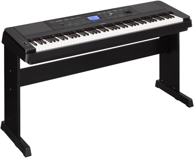 Цифровое пианино YAMAHA DGX-660B Синтезатор