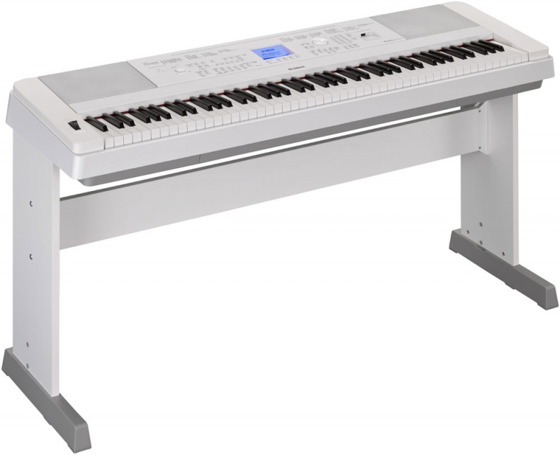 Цифрове піаніно Yamaha DGX-660 WH